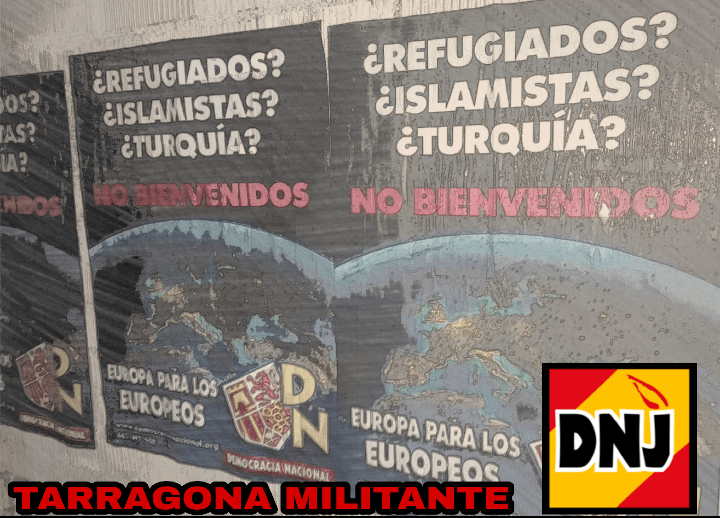 DNJ Tarragona:  acción política en distintos municipios | Democracia Nacional Joven